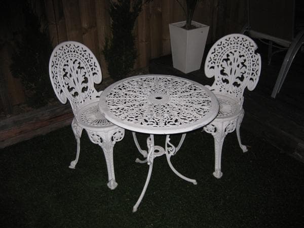 Aluminum Furniture – Metal Art Category